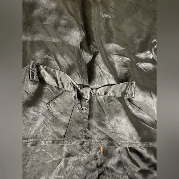 Vintage Nutcracker Christmas Holiday Vest Black Red Flower Cottagecore Ugly Xmas - Picture 3 of 7